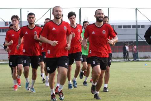 Yeni Çorumspor sezon hazırlıklarını sürdürüyor
