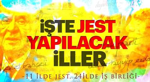 Yerel seçimde 11 ilde jest, 24 ilde iş birliği! 