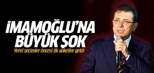 Yerel seçimler öncesi ilk anketler geldi!