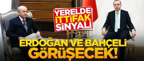Yerelde tekrar ittifak sinyalimi var?