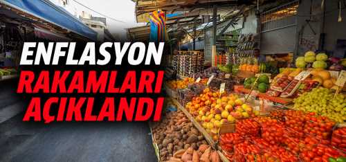 Yıllık Enflasyon Yüzde 21,31 oldu