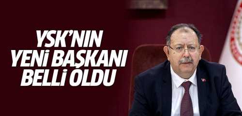 YSK'nın yeni başkanı Ahmet Yener oldu! Ahmet Yener kimdir?