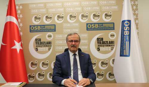 Yurt içi ciroda birinci Çorum OSB'den!..