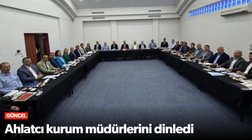 Yusuf Ahlaçtçı Bürokratkara Böyle Seslendi "Herşey Çorum İçin"!