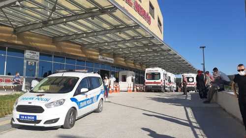 Zanlı Pozitif çıktı Polisler hastaneye getirildi!