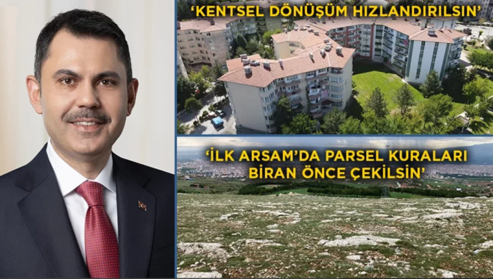 "Çorum’da Gözler Bakan Murat Kurum’da!