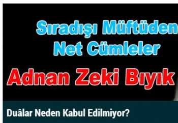 "Duâlar Neden Kabul Edilmiyor"