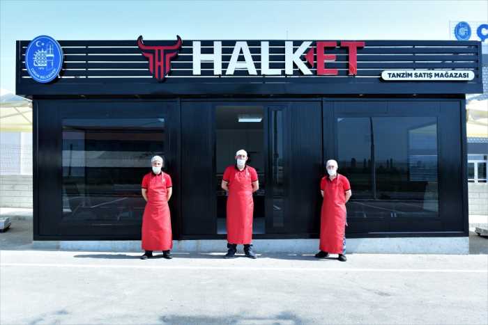 "HalkEt" Tanzim Satış Mağazası Perakende satışa başladı