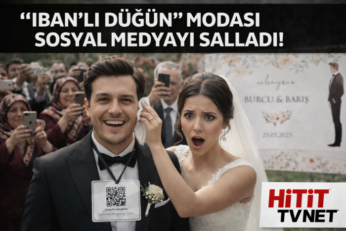 “IBAN’ Düğün” Modası Sosyal Medyayı Salladı!