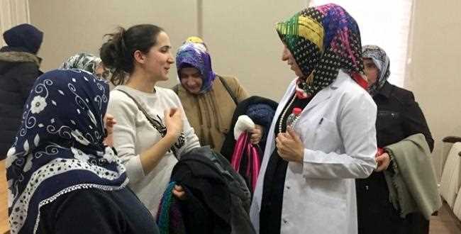 “Kadın Hayattır, Kaliteli Hayat Sağlıklı Yaşamaktır”