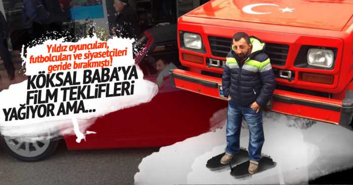 "Köksal Baba" Sosyal medya fenomeni oldu