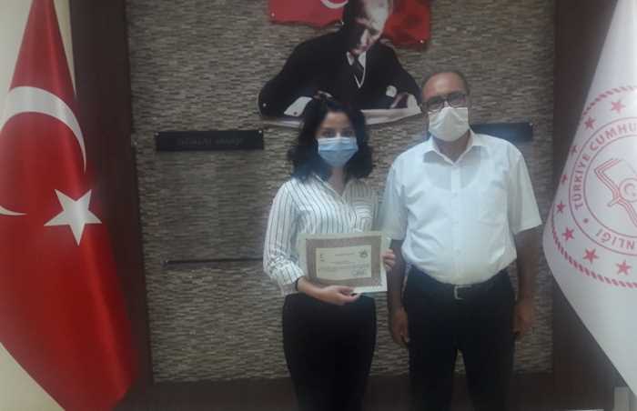 "Sağlıklı Nesil Sağlıklı Gelecek" Yarışması Birincilik Ödül Töreni