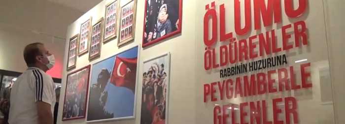"Şehit Emanetleri Sergisi" açılışında bizlere destek verenlere Teşekkür ederiz