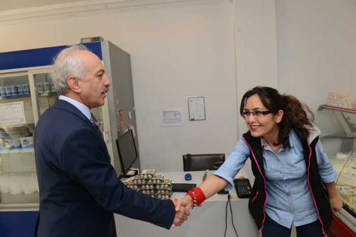 ‘Vakit Çorum Vakti’ ziyaretleri