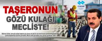 1 milyon taşeron işçinin gözü Meclis'te