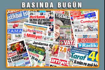 11.07.2014 Cuma Manşetleri