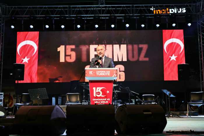 15 Temmuz’un Ruhuyla Çorum Tek Yürek Oldu!