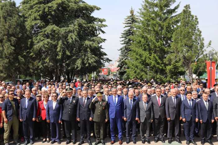 19 Mayıs Kutlamaları  99.Yılında Çorum’da Coşkuyla Kutlandı