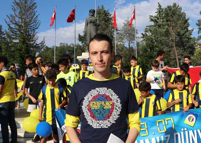 19 Temmuz Dünya Fenerbahçeliler Günü Çorum’da coşkuyla kutlandı.