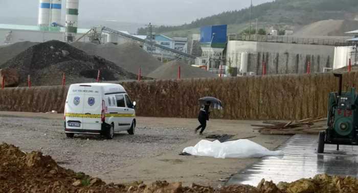 19 Yaşındaki Gencin Taş Ocağı'nda feci ölümü