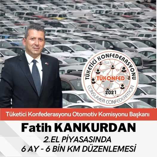 2.El Araç piyasasında 6 ay / 6 bin km şartı