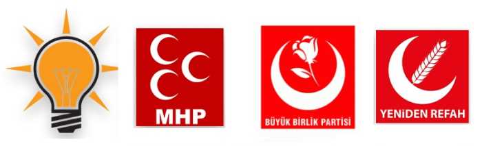 2.Tura son bir hafta kala Cumhur İttifakı basın toplantısı düzenliyor