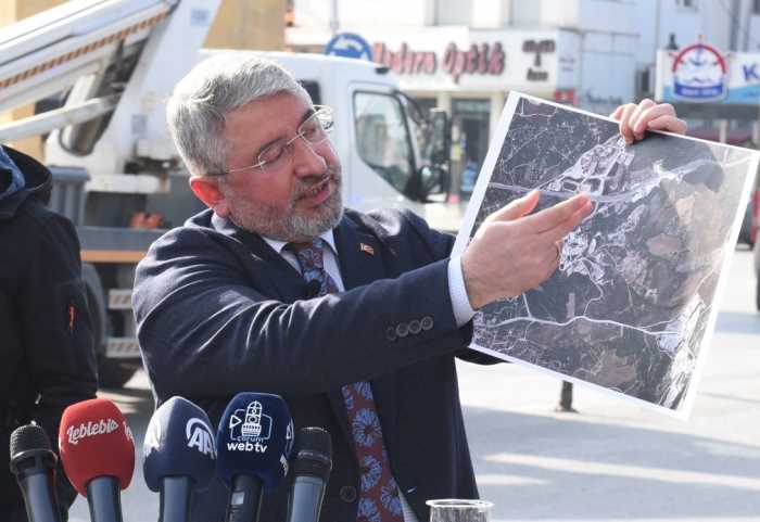 200 Hektarlık alanda yeni bir şehir kurulacak!