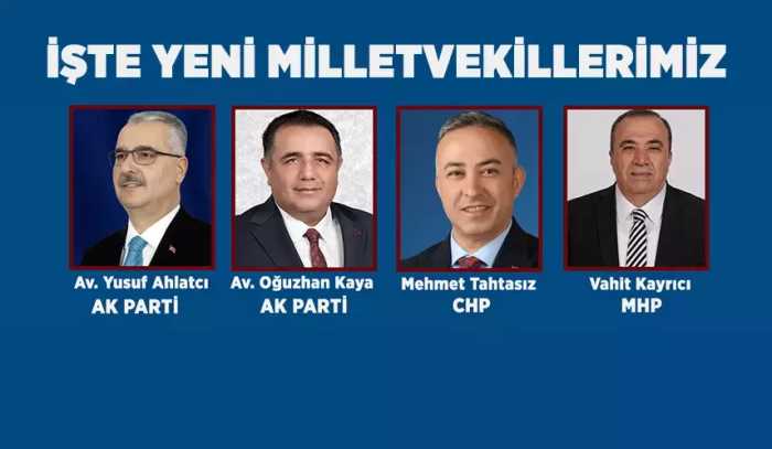 2023 28. Dönem Çorum Milletvekilleri