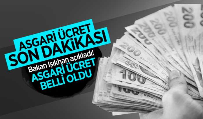 2025 Yılında Asgari Ücret  22 bin 104 TL oldu!