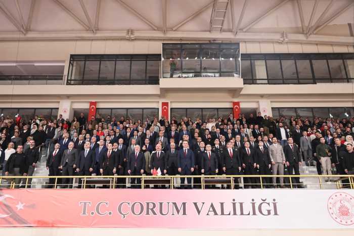 23 Nisan Çorum'da Coşkuyla Kutlandı! 