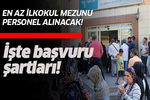 25 Ağustos İŞKUR güncel iş ilanları