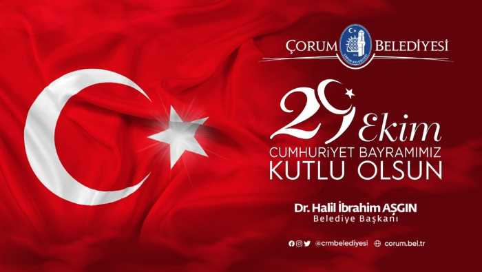 29 Ekim Cumhuriyet Bayramı 