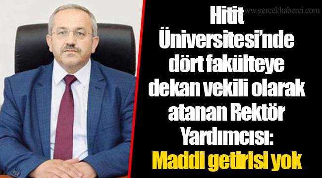 4 Fakülteye Bir Dekan Polemiğinin Algısı ve Gerçeği 