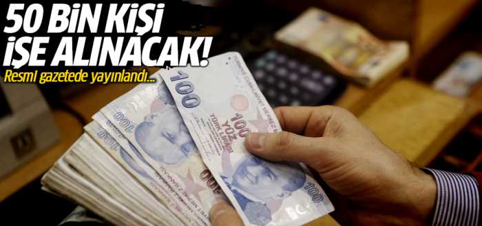 50 bin Taşeron Kamu Kadrosuna geçiş yapacak