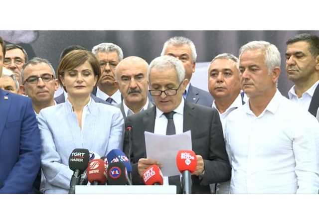 59 CHP İl Başkanı Partimizi kurultaya götürmek doğru değil