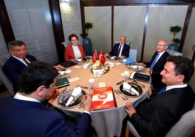 6'lı siyasi Masada çatırdama var!