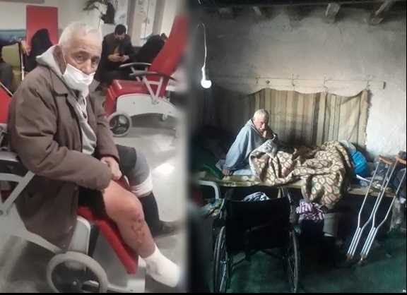 72 Yaşındaki Hasan Yıldız'a Vali Çiftçi Sahip Çıktı!