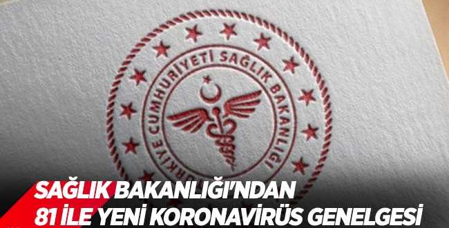 81 ile koronavirüs genelgesi gönderildi