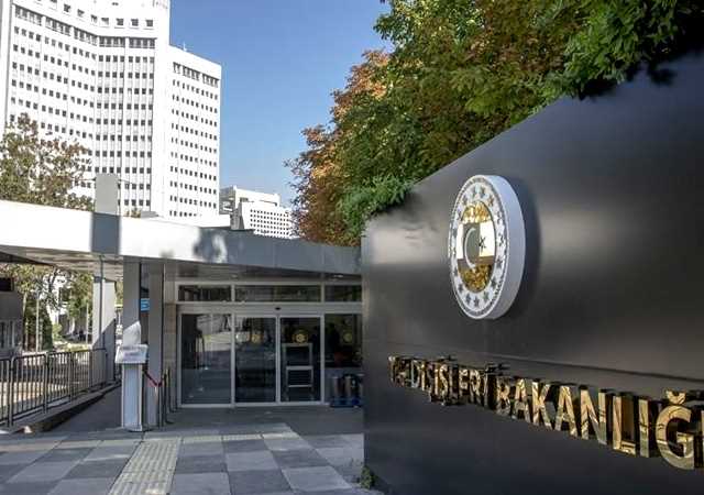 9 Ülkenin büyükelçisi Dışişleri Bakanlığı'na çağırıldı