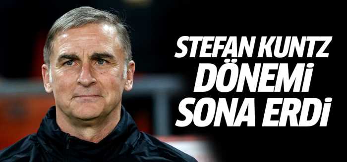 A Milli Takım Stefan Kuntz'la Yollarını Ayırdı