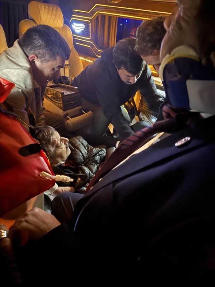 A-Parti Genel Başkan Yardımcısı Çorum'da Kaza Yaptı