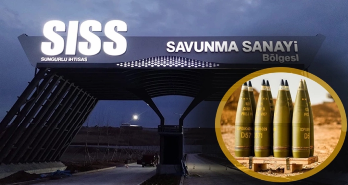 ABD 155 mm kalibreli top mermisini Çorum'dan alıyor!