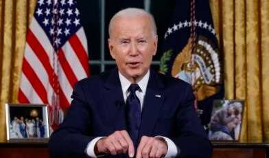 ABD Başkanı Biden İsrail ve Ukrayna'ya Destek İstedi