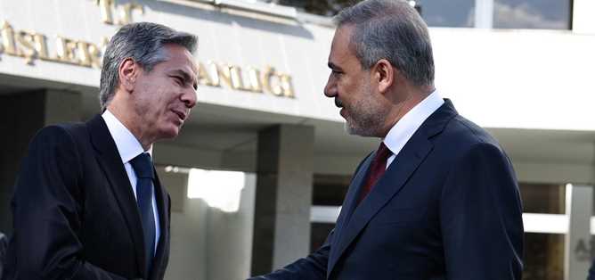 ABD Dışişleri Bakanı Blinken Türkiye'ye geldi!