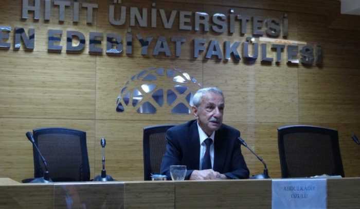 Abdülkadir Ozulu'yu Hocayı kaybettik