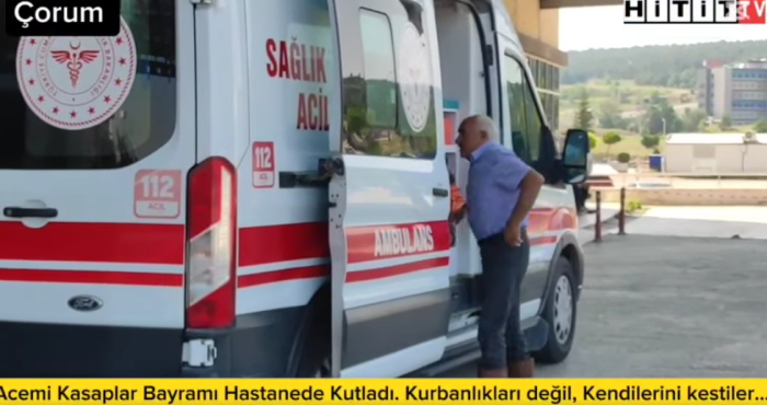 Acemi Kasaplar 250 Kişilik Randevusuna Koştu!