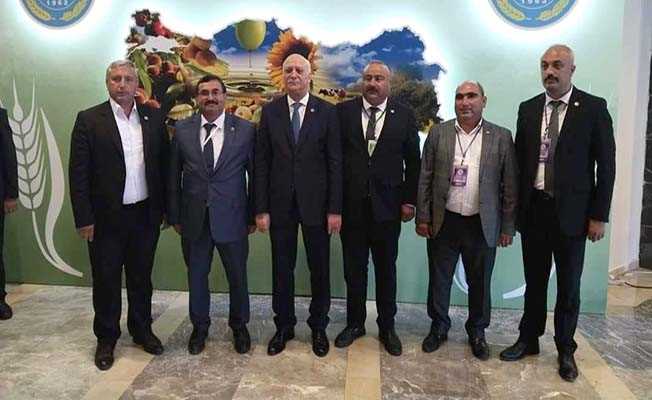 Adem Özdemir'e TZOB'ta yeni görev