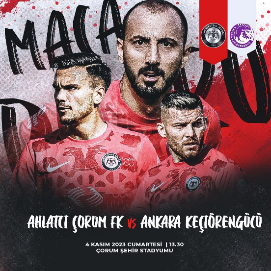 AHL Çorum FK - Keçiörengücü maçı