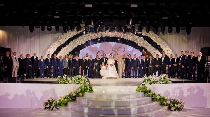 Ahlatcı & Engin ailelerinin masalsı düğünü!