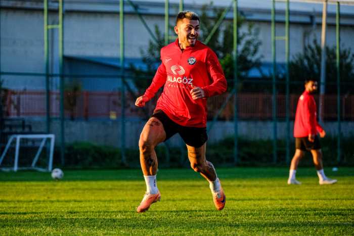 Ahlatcı Çorum FK - Eyyüpspor maçına hazır!